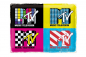 Preview: Blechschild "MTV Logo" - 40 x 30cm